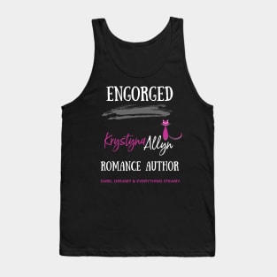 Krystyna Allyn Cringeworthy Word Swag Tank Top